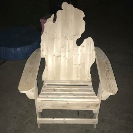Ed's Outdoor Furniture - Michigan Chair